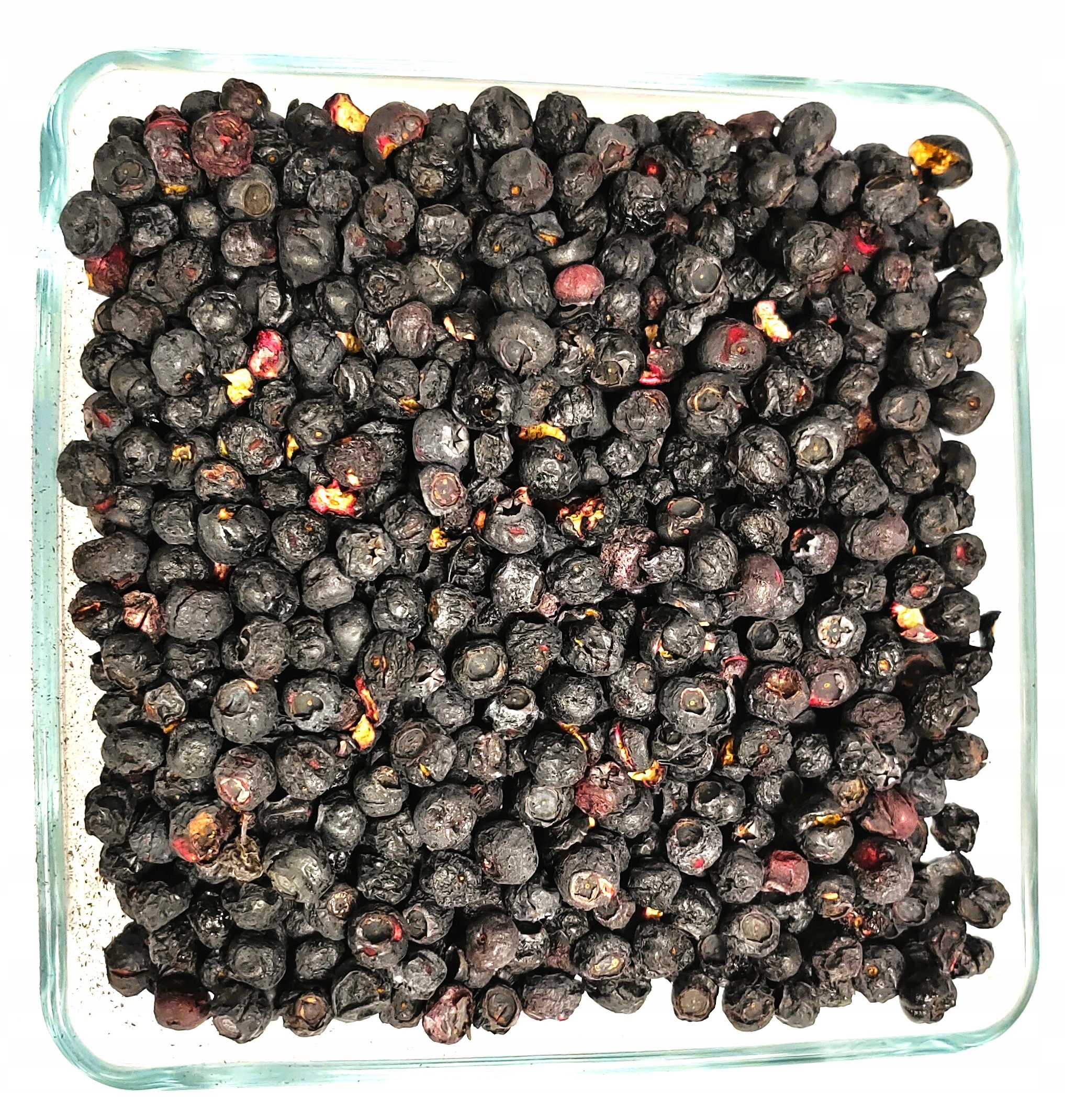 BORÓWKA AMERYKAŃSKA liofilizowana CAŁA 200G Marka bez marki