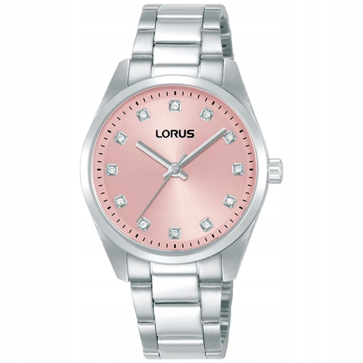 Dámské hodinky Lorus RG325XX9 Zirkony stříbrné