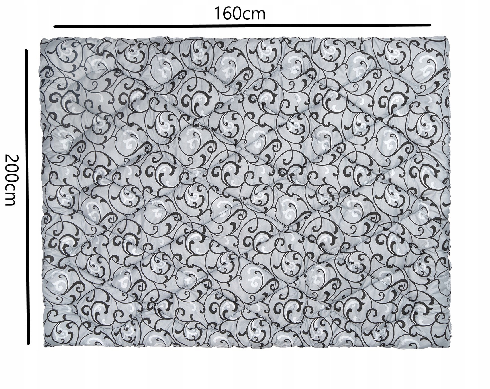 KOŁDRA 160x200 PUSZYSTA MIĘKKA ANTYALERGICZNA IDEALNA NA CAŁY ROK EAN (GTIN) 5906090745171