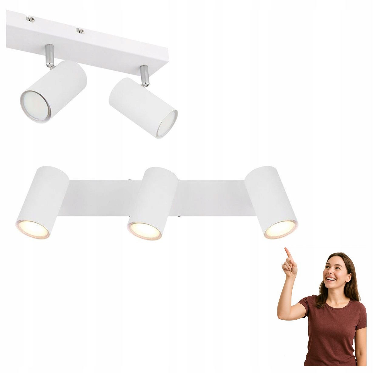 Spotová reflektorová lampa Robby 57911-3W Globo