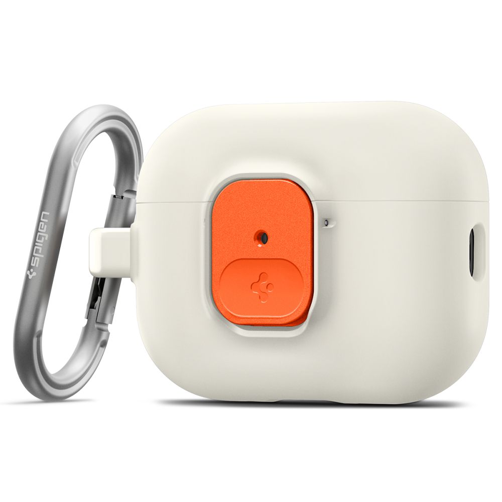 Etui Spigen do AirPods Pro 3 modne ochronne solidne matowe z karabińczykiem