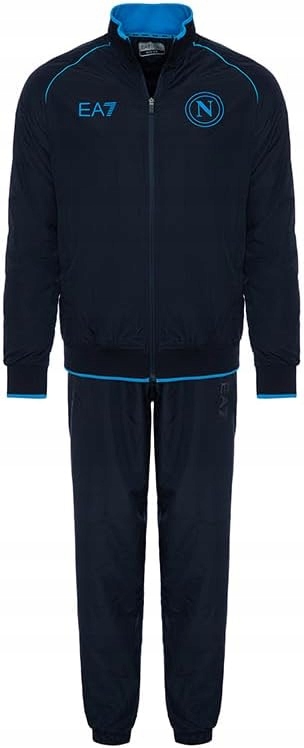 EA7 Ssc Napoli Unisex letní kombinéza Sezóna 23/24