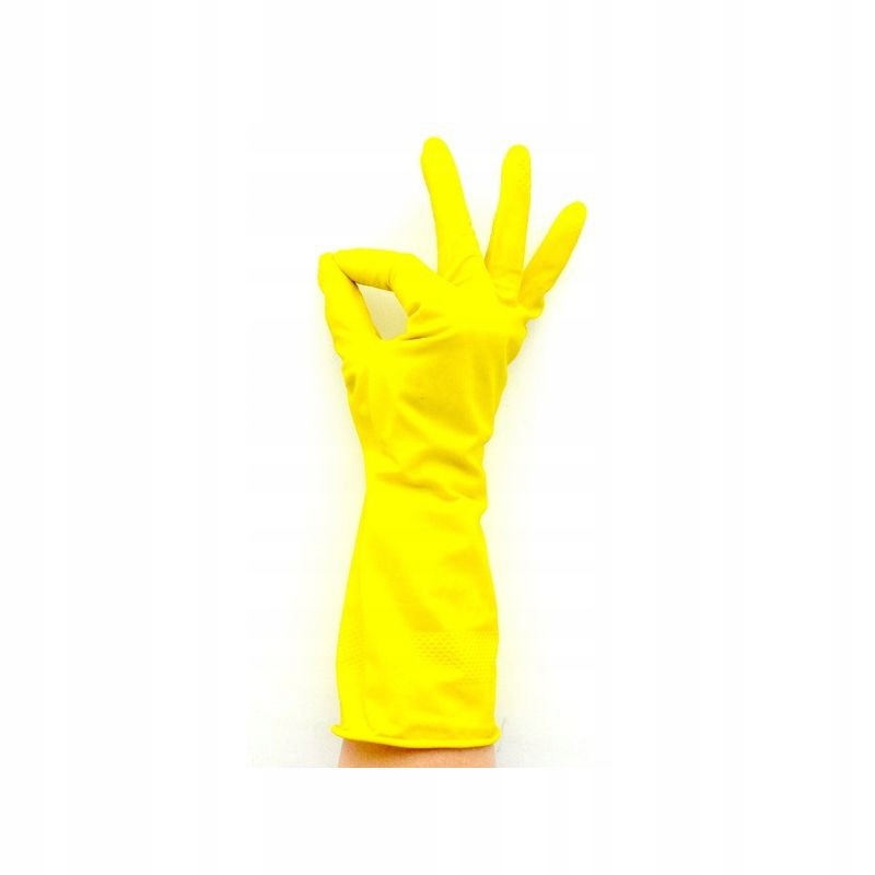 

Rękawice Gospodarcze Gumowe Rozmiar L