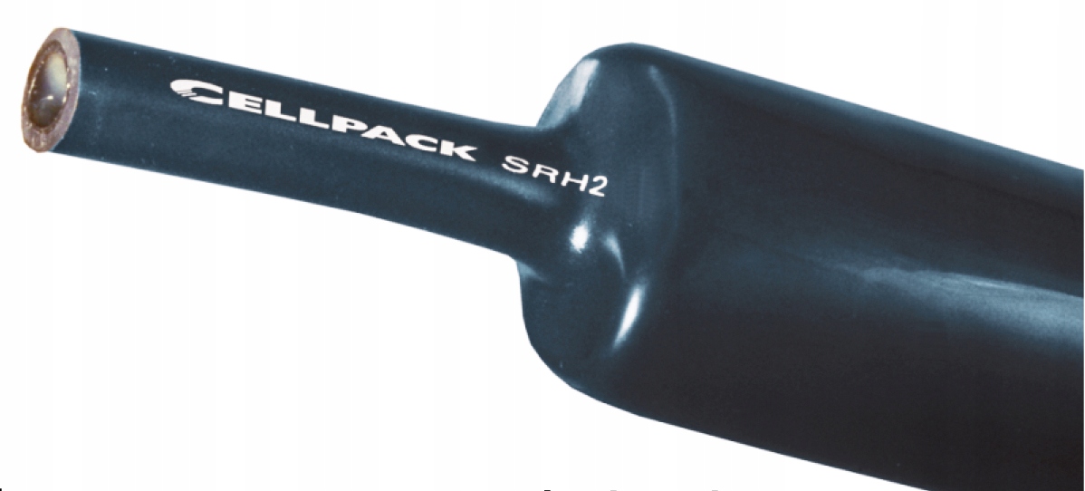 1m rurka koszulka termokuczliwa 12/3 z klejem gruba fi 12mm po 3mm Marka Trytyt