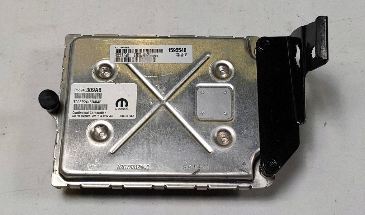 unité de commande électronique uce ordinateur moteur ECU Dodge Charger Challenger 3.6 2015