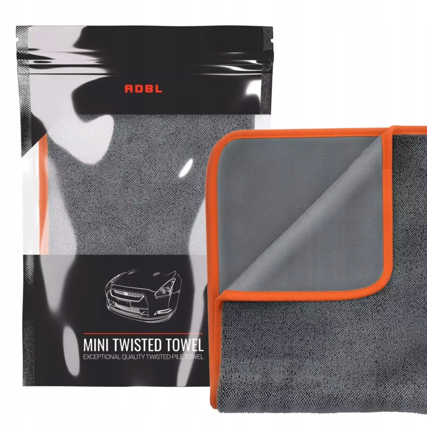 Adbl Mini Twisted Towel 620GSM 50x50cm ręcznik do osuszania