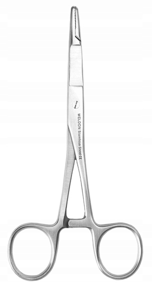 

Igłotrzymacz Olsen-hegar z nożyczkami; długość17mm