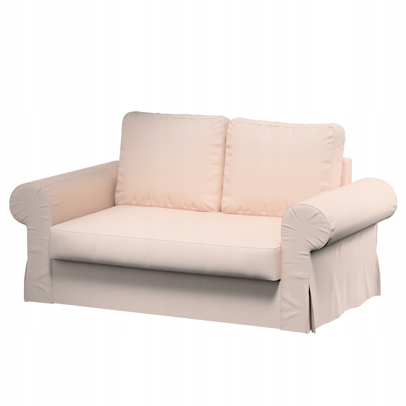 Potah na rozkládací pohovku Backabro pro 2 osoby Ikea fialový