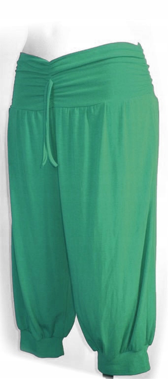 

Ciążowe Alladyny Alladynki Rybaczki Spodnie Pumpy