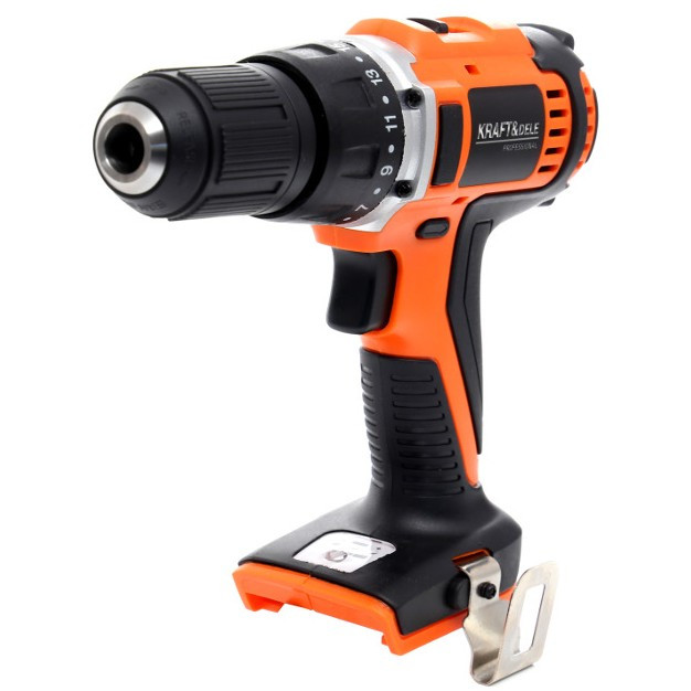 Wkrętarka X-series 18V zasilanie akumulatorowe 1400rpm Kraft&Dele KD1751