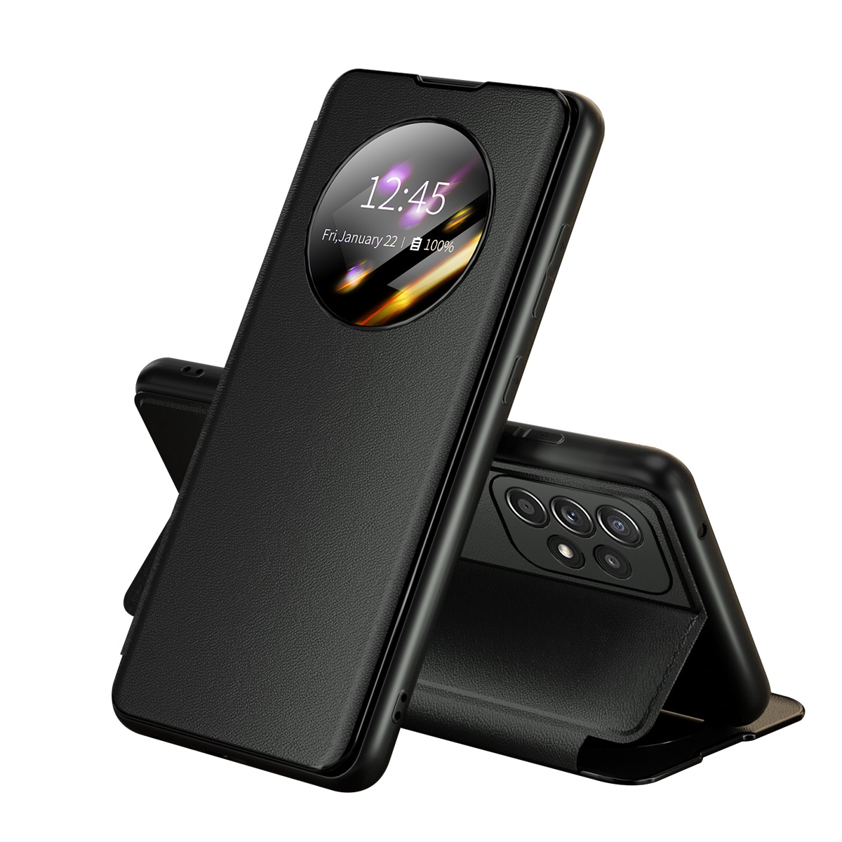 

Etui Smart View Arc+szkło Do Samsung Galaxy A13 4G