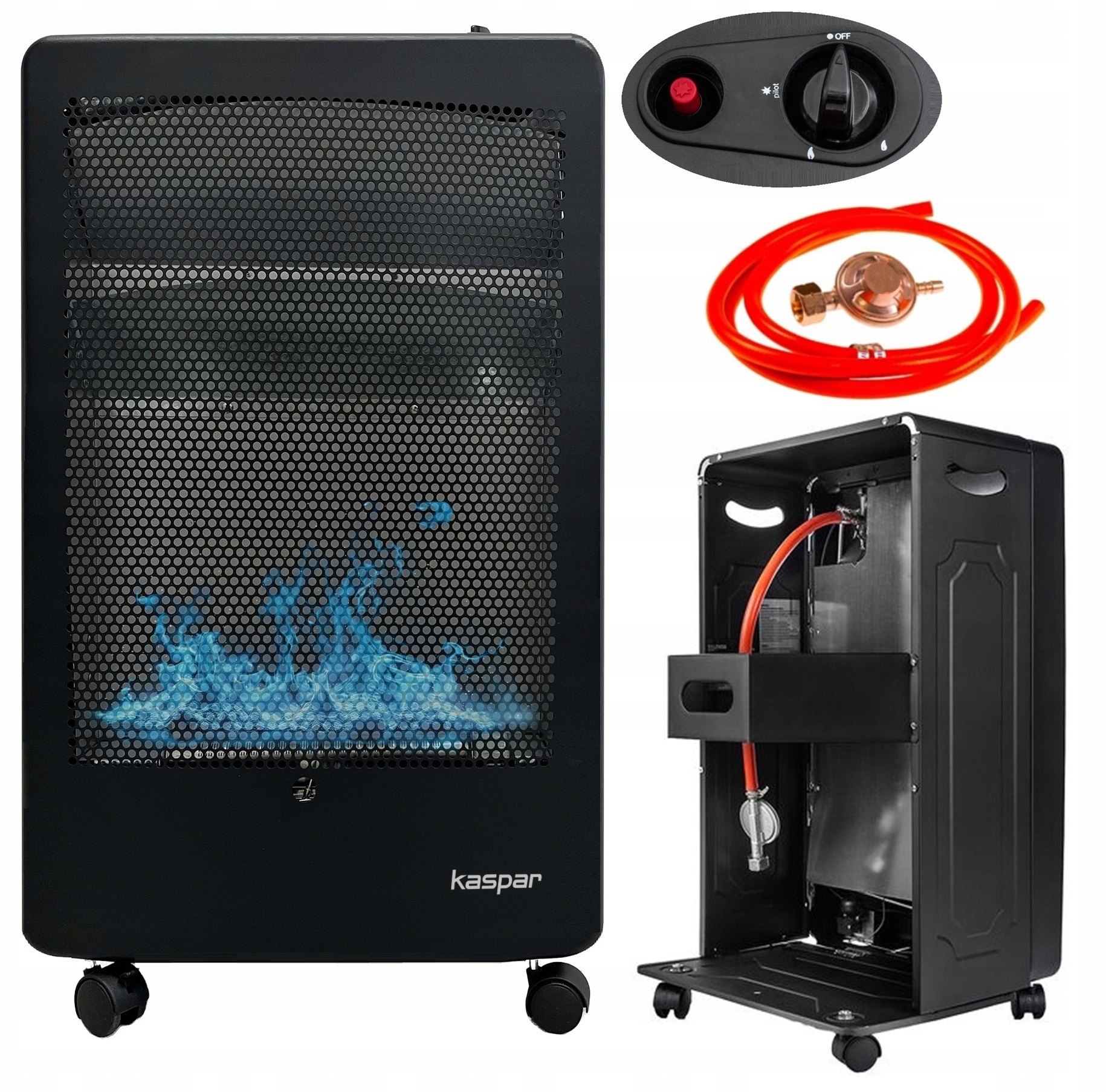 Plynová Pec Ohrievač Na Flaše Izbová Súprava Bez Zápachu Redukcia Hadice