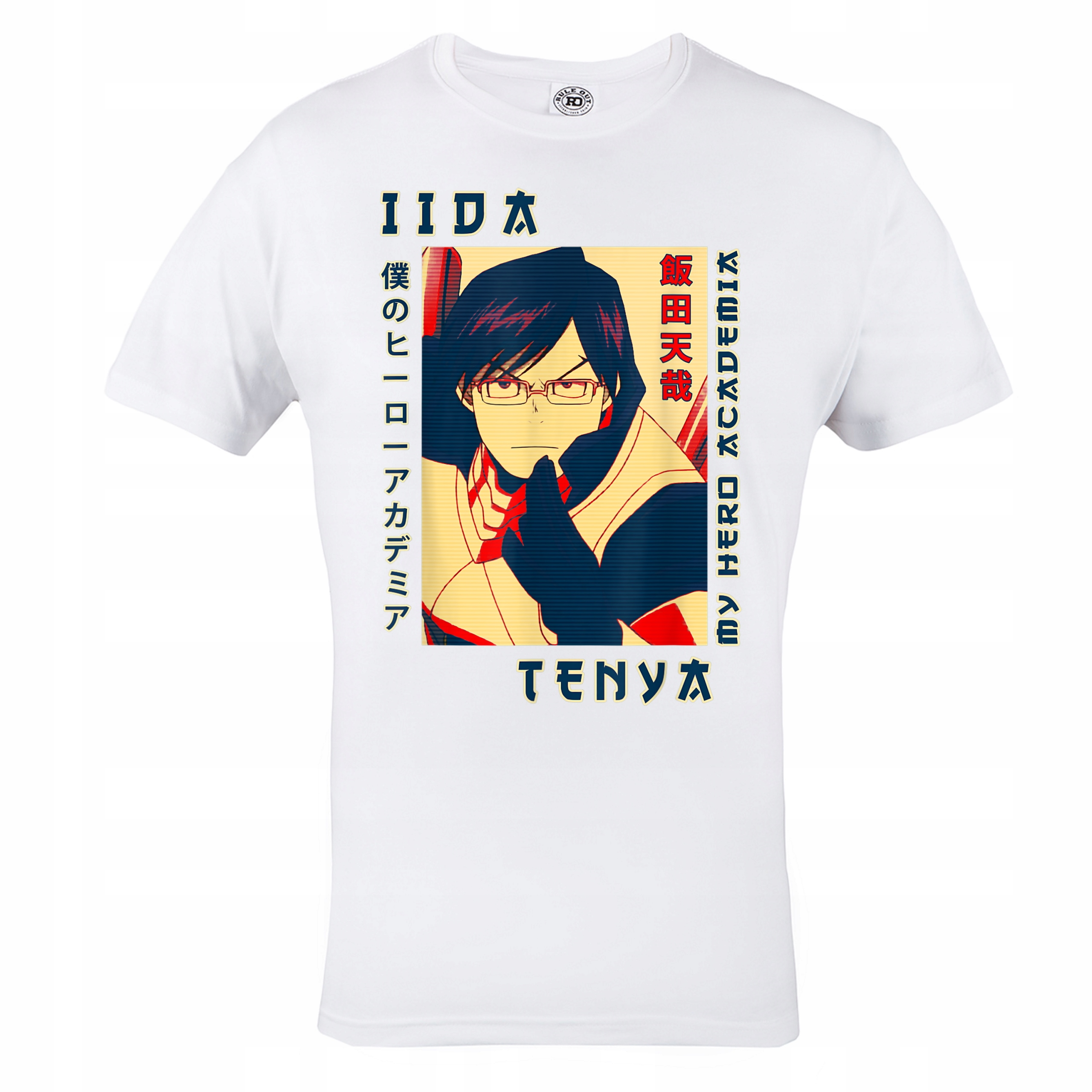 

Koszulka My Hero Academia Anime Manga Tenya