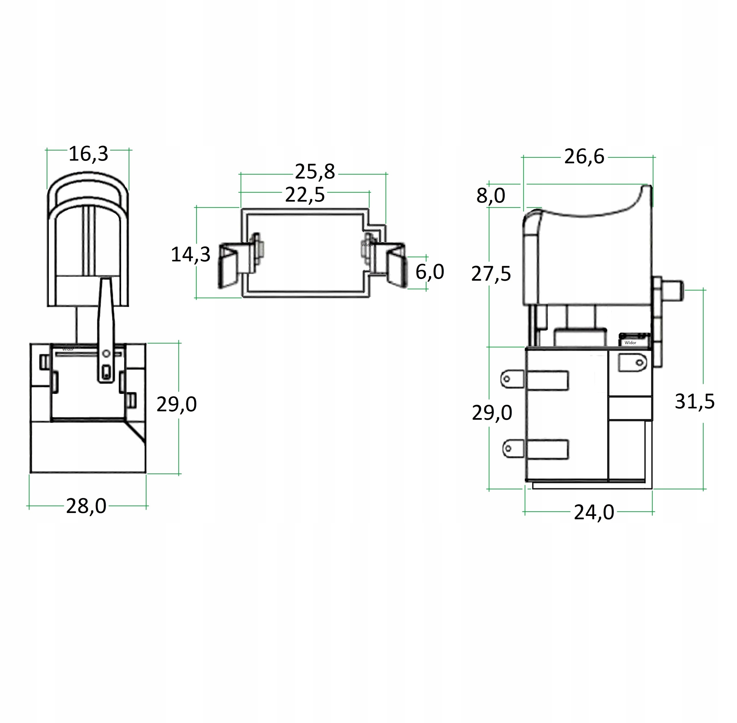 Wyłącznik włącznik wkrętarki BLAUKRAFT GRAPHITE PARKSIDE Marka bez marki