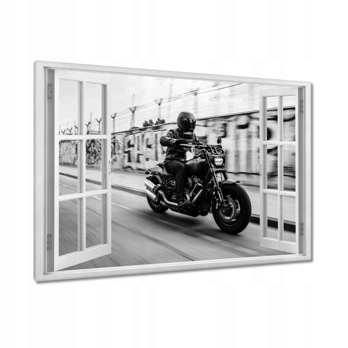 Obrazy 120x80 Harley Davidson Motocykl