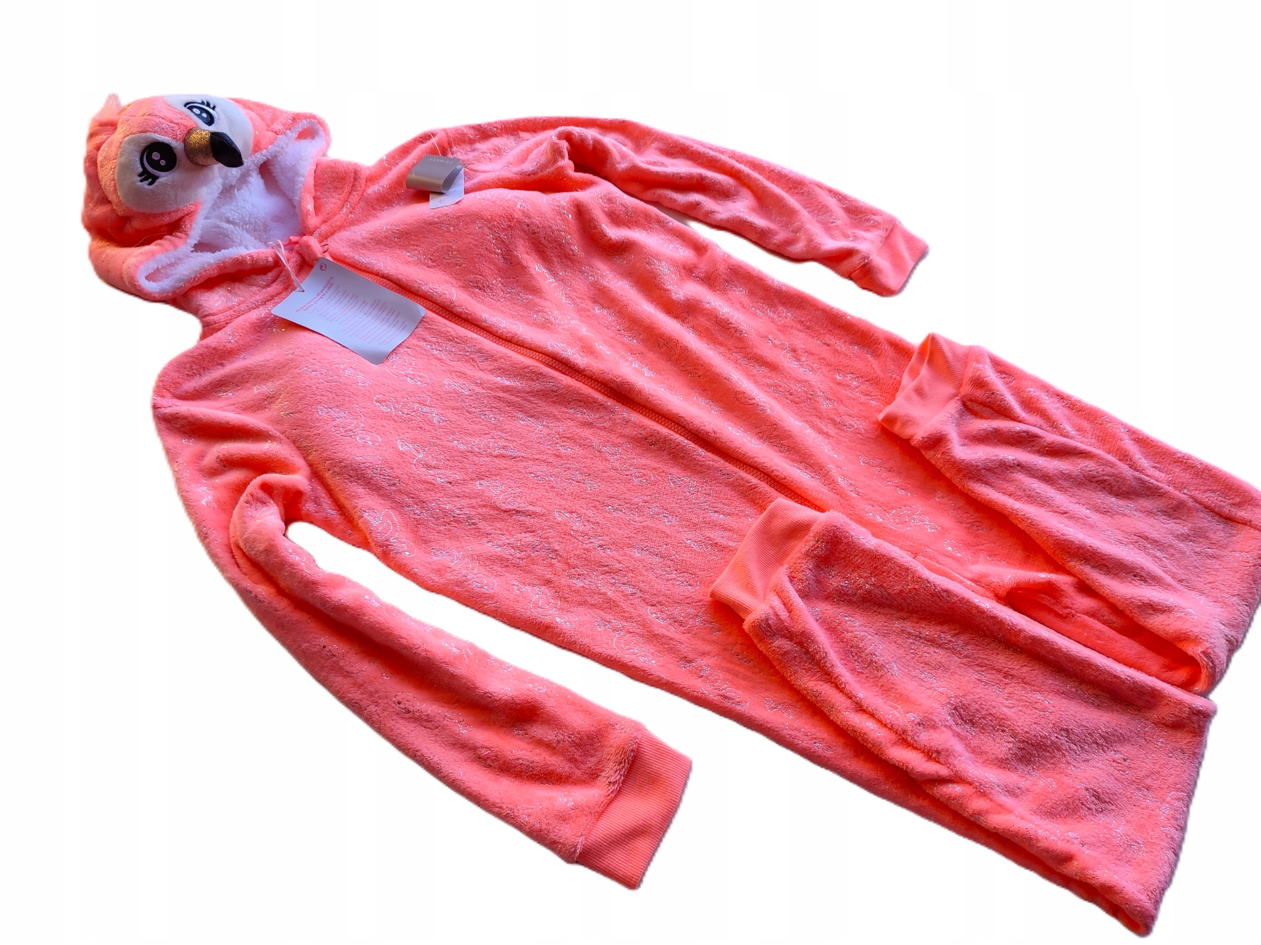 PRIMARK_____POLAROWY PAJAC ONESIE PIŻAMA 158__NOWY