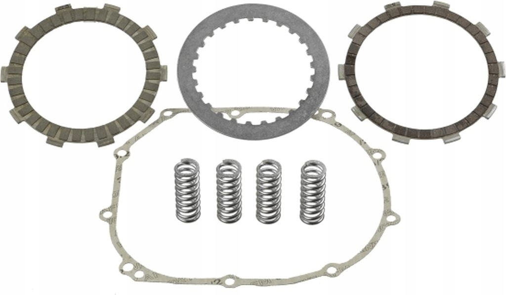 Trw Zf Kompletná Spojka Superkit (kotúče, Preložky, Pružiny) Honda Cbf