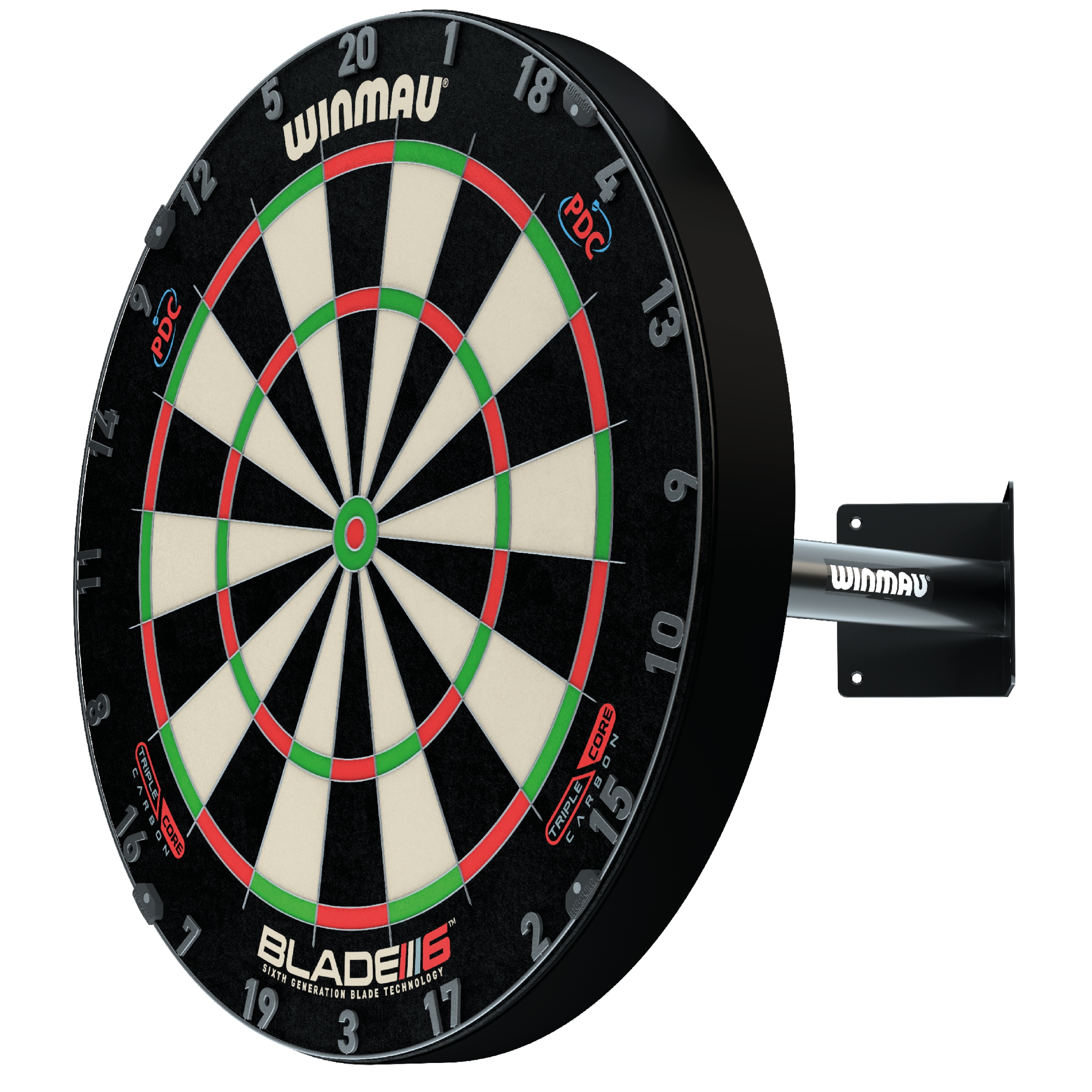 Uchwyt Narożny Mocowanie do Tarczy Dart Winmau Corner Bracket