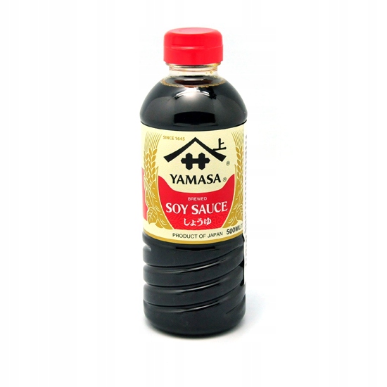

Sos sojowy Yamasa 500 ml [8840004]