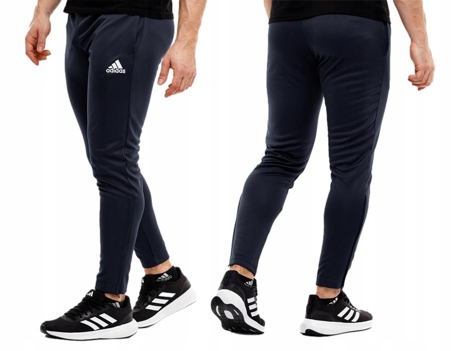 Pánské teplákové kalhoty adidas Entrada 22 Sportovní tréninkové tepláky, velikost M