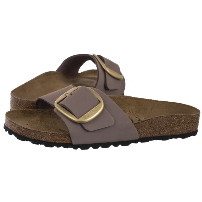 Dámské boty Nazouváky Birkenstock Madrid Big Buckle Purple fialové