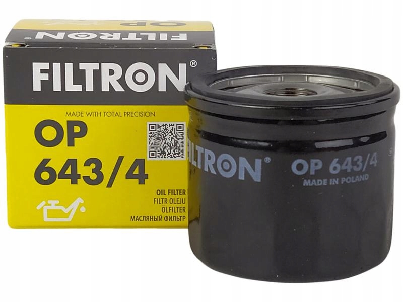 

Filtron Filtr OP643/4 Nissan Renault Opel Op 643/4