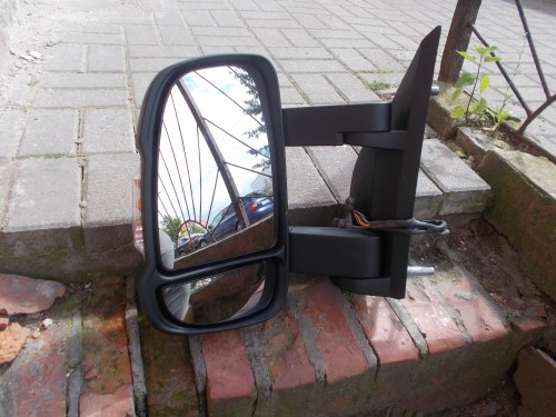 FIAT DUCATO BOXER JUMPER 2006- LEWE ELEKTRYCZNE 8+2 ŚREDNIE TERMOMETR