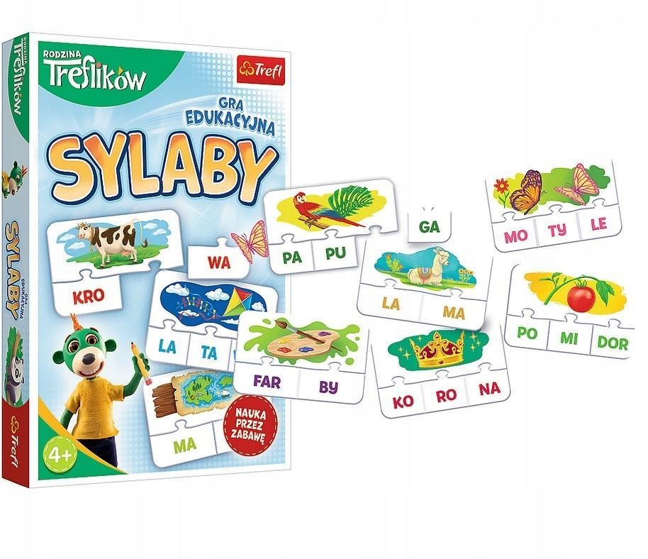 

Sylaby Rodzina Treflików Trefl, Trefl