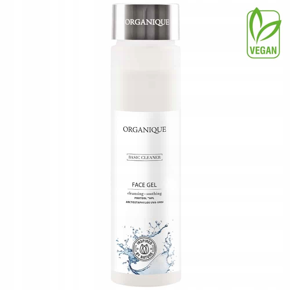 Organique Basic Cleaner Face Gel (Jemný Gel na mytí obličeje) 200 Ml