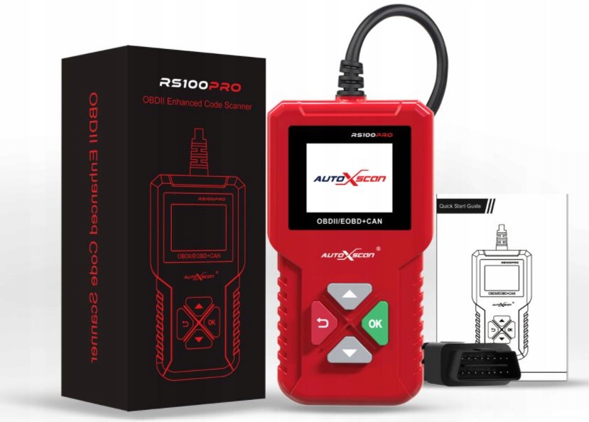 

Tester Diagnostyczny Autoxscan RS100 Pro