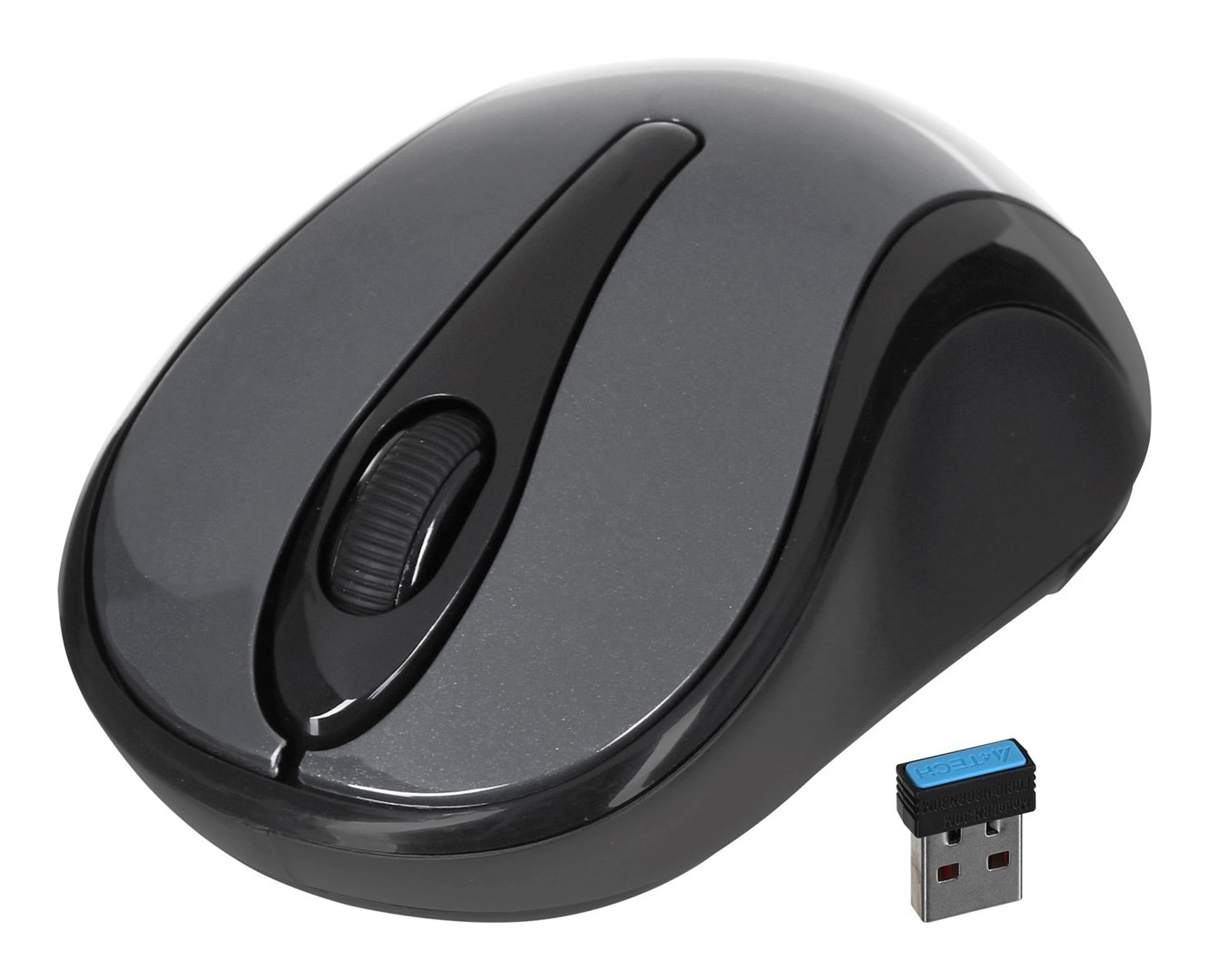 A4TECH Mysz G3-280N Rf (glossy Grey)