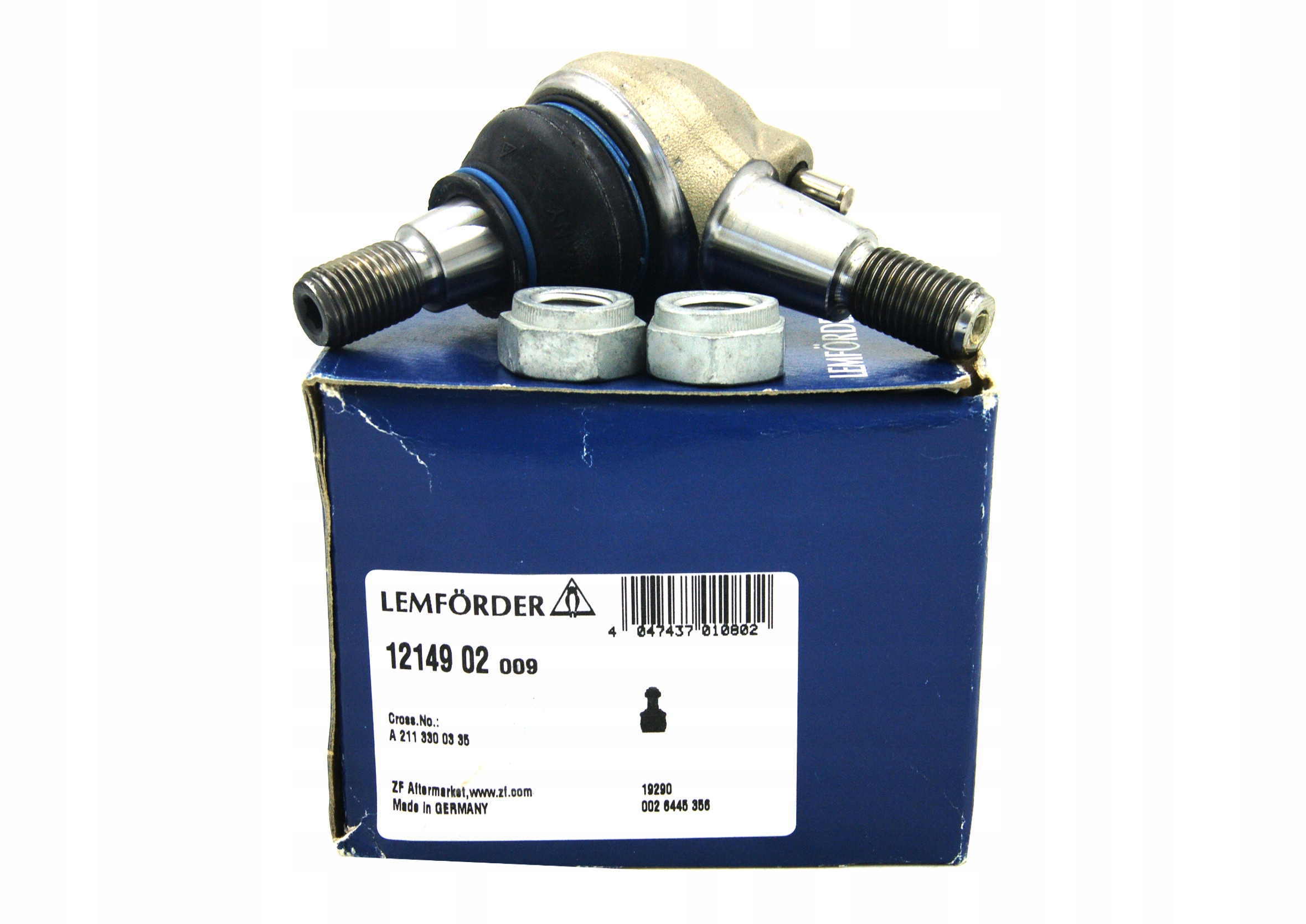 

Lemforder Sworzeń Do Mercedes W202 W210