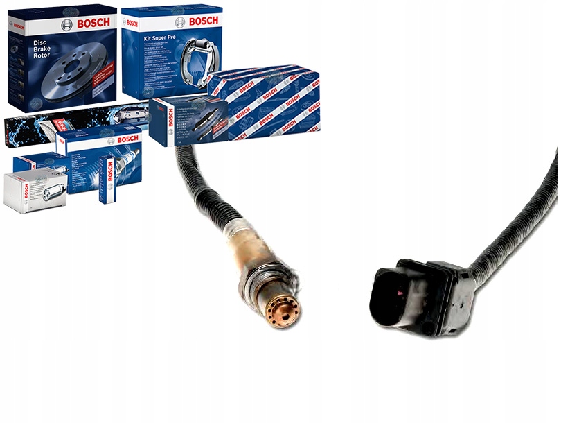 Sonda Lambda Mercedes W203 211 Bosch Asistent Kolize #34