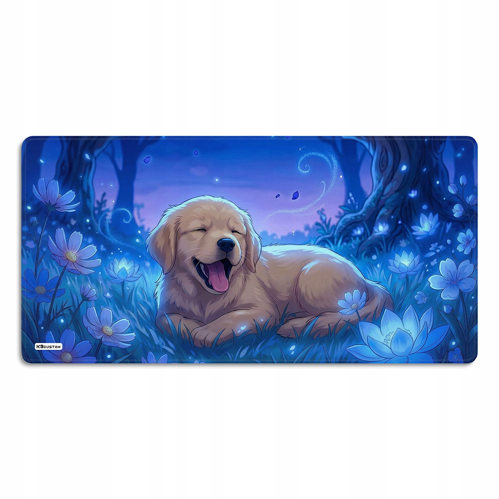 Velká Podložka Pod Myš 4 mm Tloušťka Kvalita 100 x 50 cm KBcustom Dárek Speed