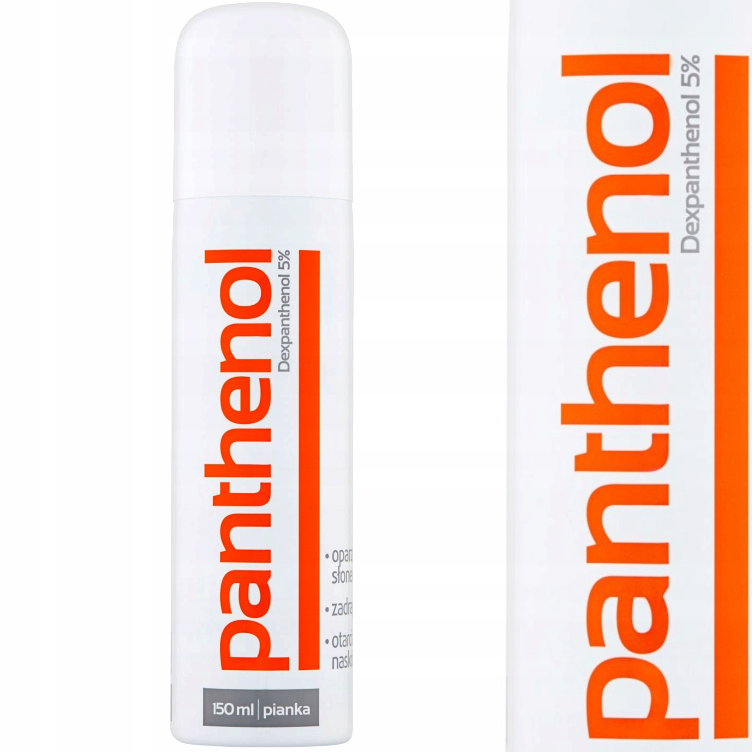 

Panthenol 5% Aflofarm Pianka na oparzenia 150ml
