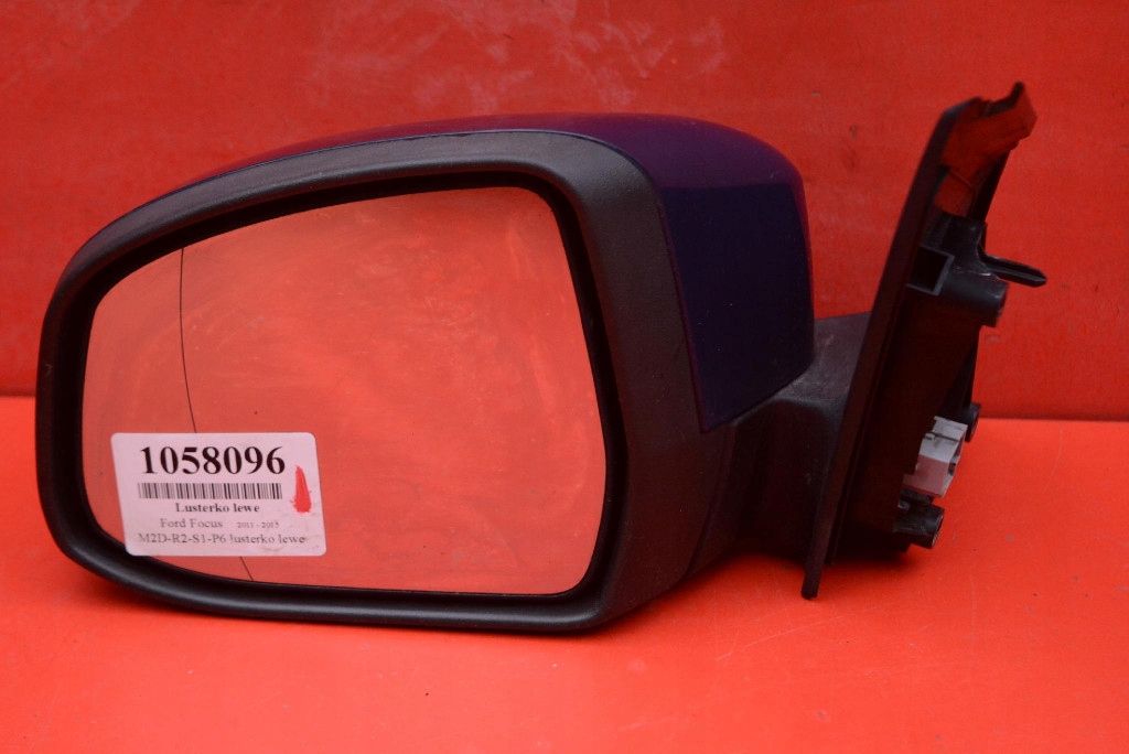 mirror left GRANATOWE EU 034550 FORD FOCUS MK3 11-15 5 PIN