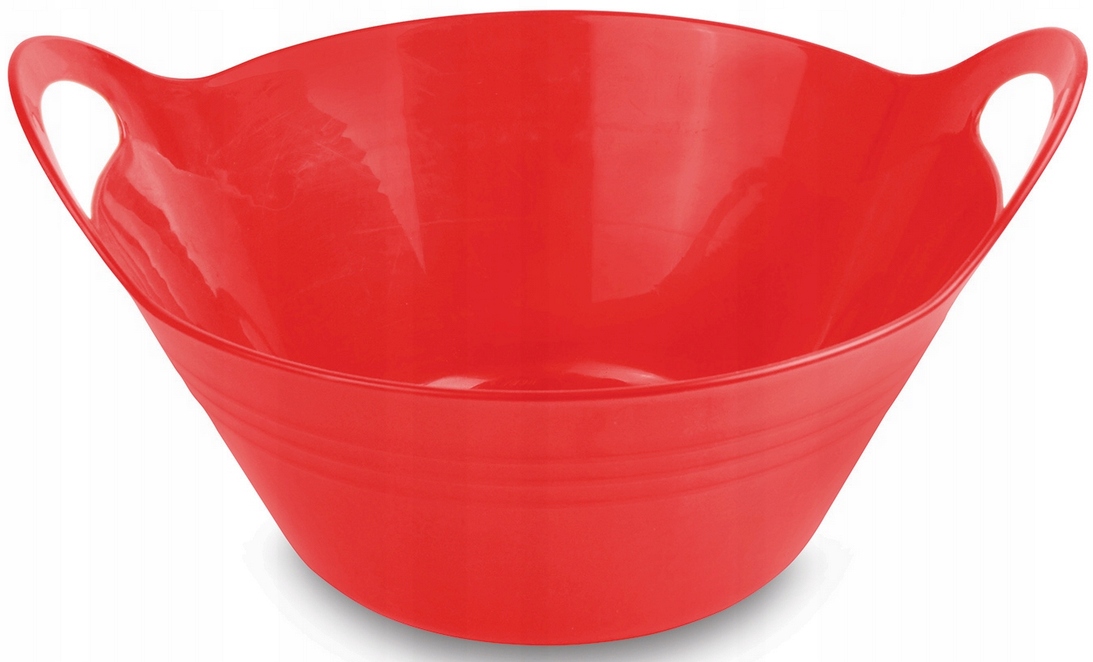 

Miska Classic z uchwytami 4.5L Czerwona