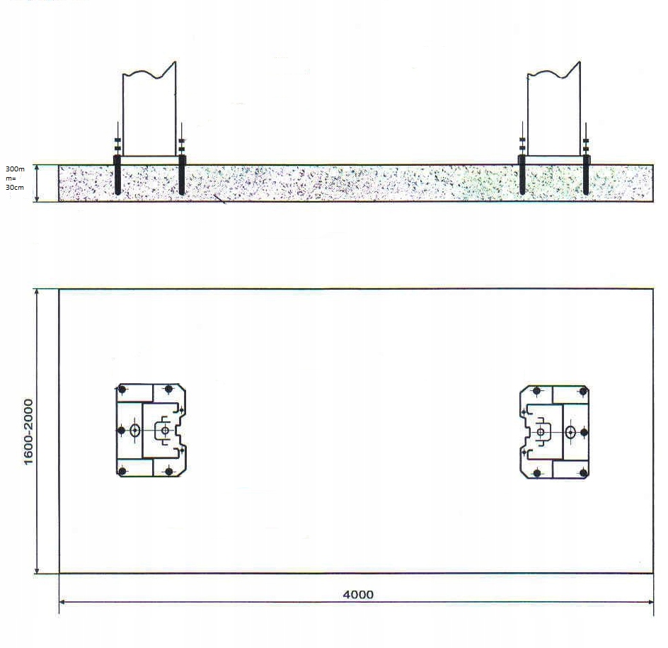 PODNOŚNIK DWUKOLUMNOWY SAMOCHODOWY ŁĄCZONY GÓRĄ PODWYŻSZANY AUTOMAT 4T 4,9M Marka TM-Group