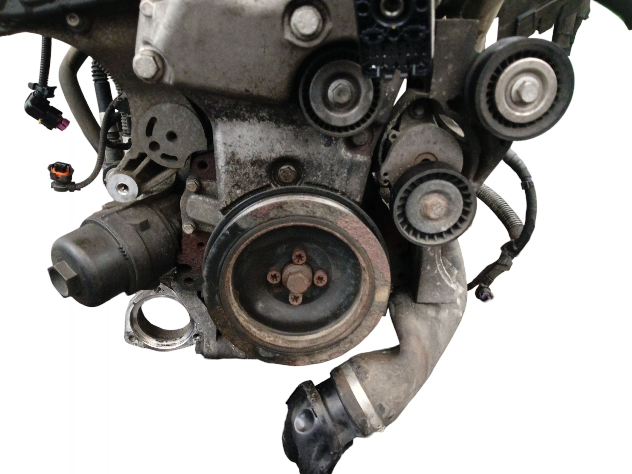 engine complete OPEL INSIGNIA A 2.0 CDTI 131KM 96kW A20DT 215 TYS FILM