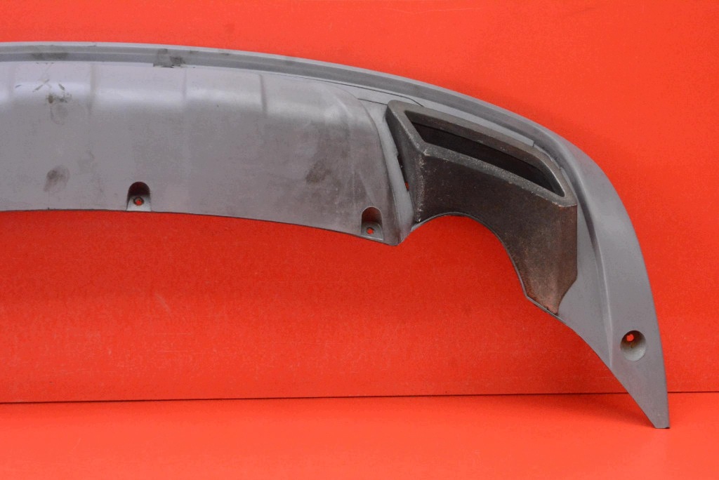 accessories of a bumper lower diffuser grey KIA SPORTAGE 3 III 10-14