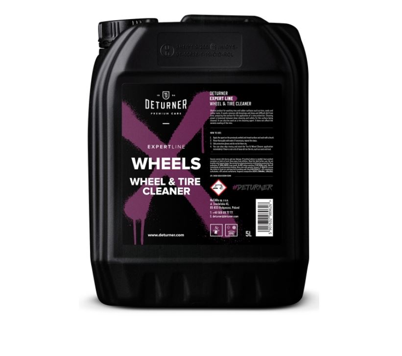 Deturner EXPERTLINE WHEELS TIRE CLEANER 5L