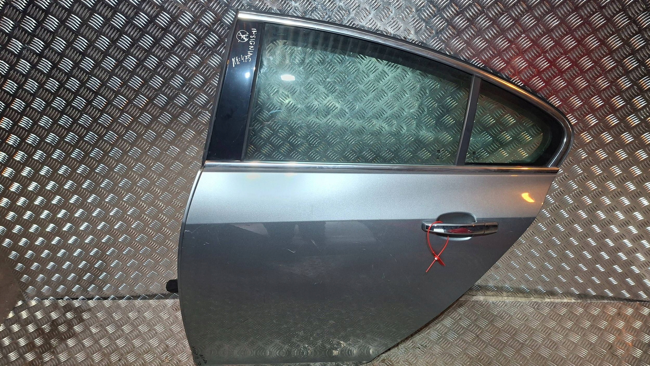 Tür heck links OPEL INSIGNIA A HB Sedan 2008