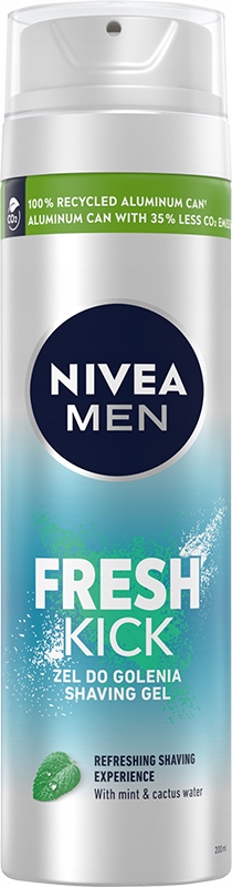 

Żel do golenia Nivea Men Fresh Kick 200ml