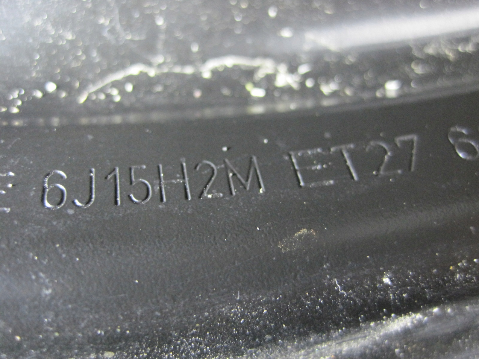 wheel spare CITROEN C4 2004r R15
