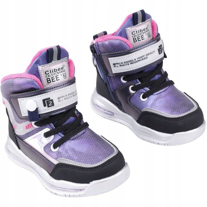 

Śniegowce botki dziecięce sportowe ocieplane