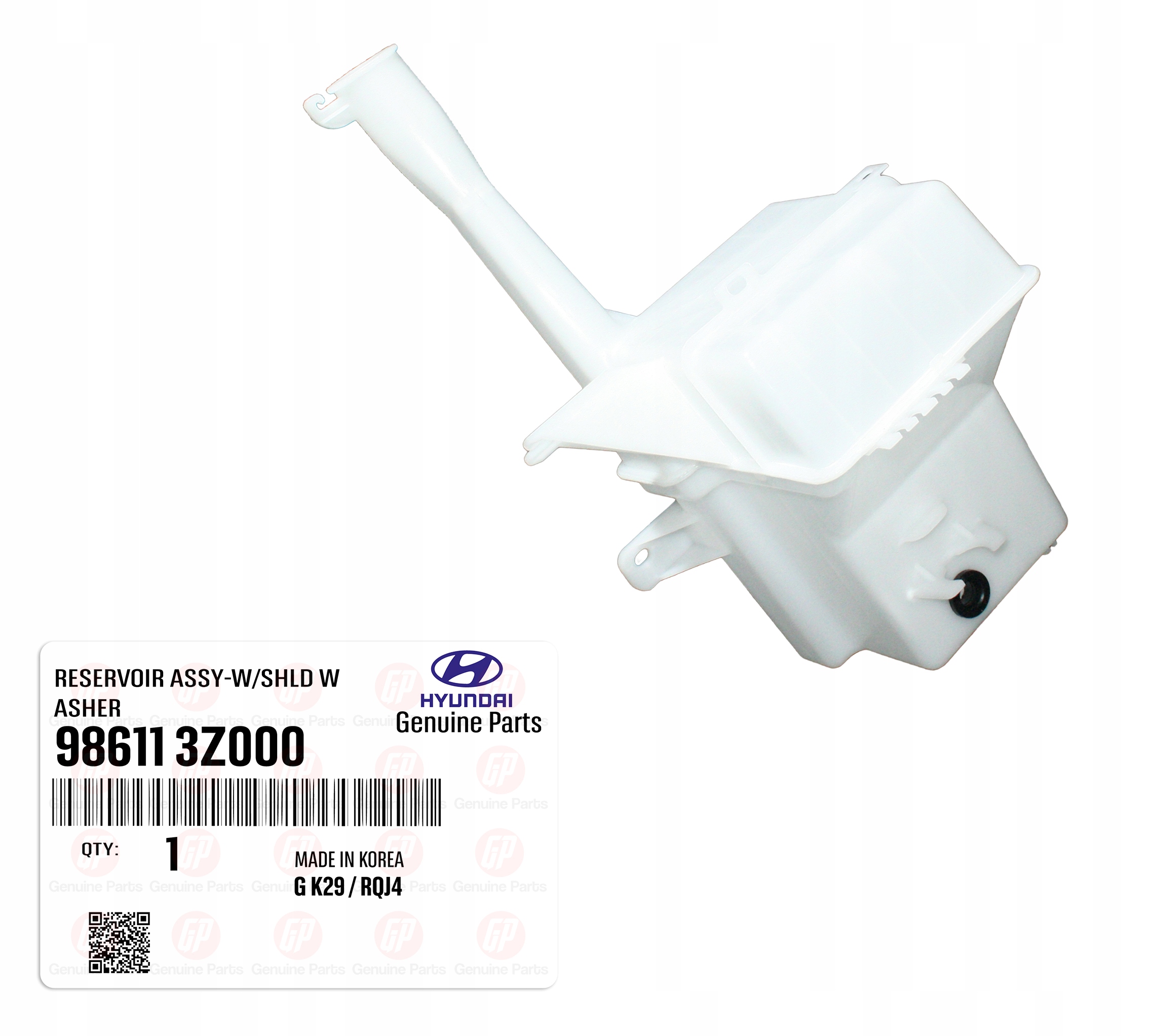 986113Z000 98611-3z000 - HYUNDAI i40 2011 + бачок омивача омивача OE