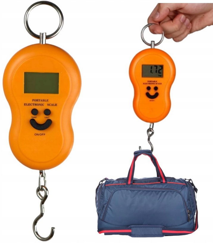 WAGA BAGAŻOWA HAKOWA CYFROWA PODRÓŻNA WĘDKARSKA Marka inna