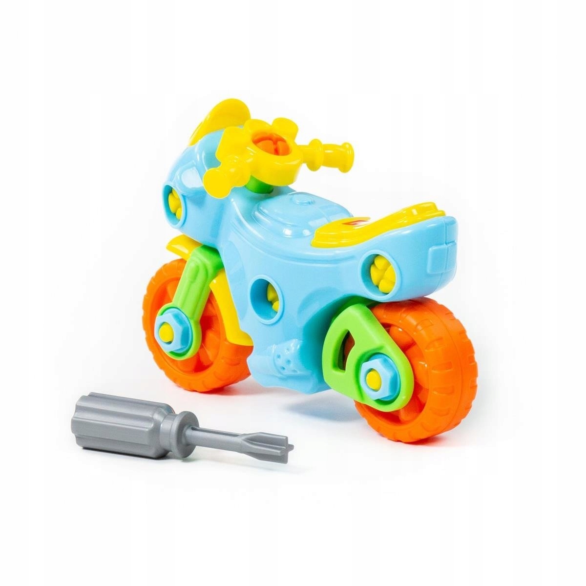 POLESIE KLOCKI MOTOR MOTOCYKL DO ROZKRĘCANIA Rodzaj pojazdu motor