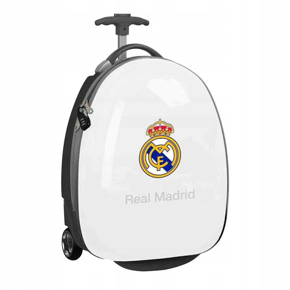 Kolečkový kufr Real Madrid 25/26 23 L 28 x 43 x 23 cm