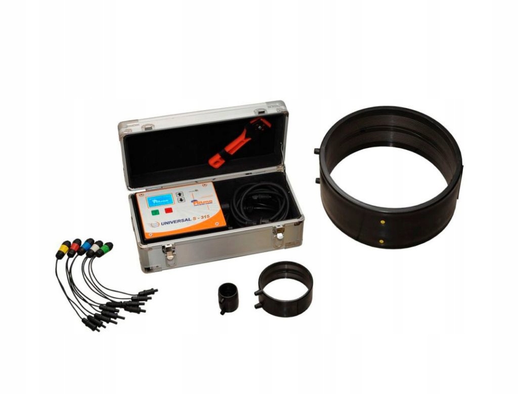 Zgrzewarka elektrooporowa Ritmo 315 do odwodnień